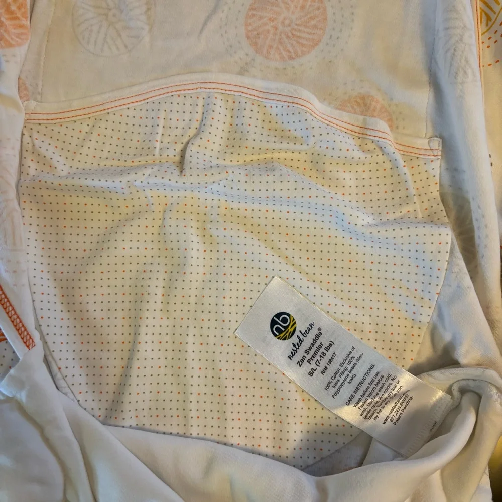 Nested Bean Zen Swaddle Classic‎ 2 in 1 0-6months